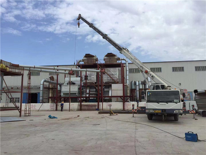 巨鹿县“手脚齐动”—— 吊车的 “协同作业” 技术