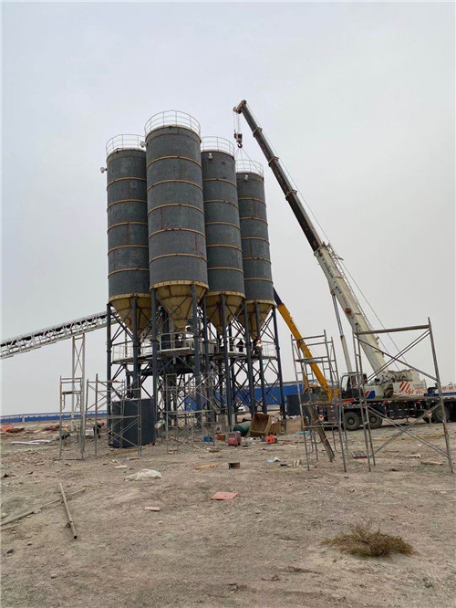 巨鹿县大型厂房设备安装案例